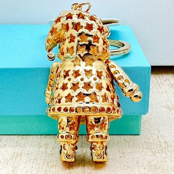 Santa Claus Keychain Santa Claus Charm Santa Claus Bag Charm - Picture 3 of 11